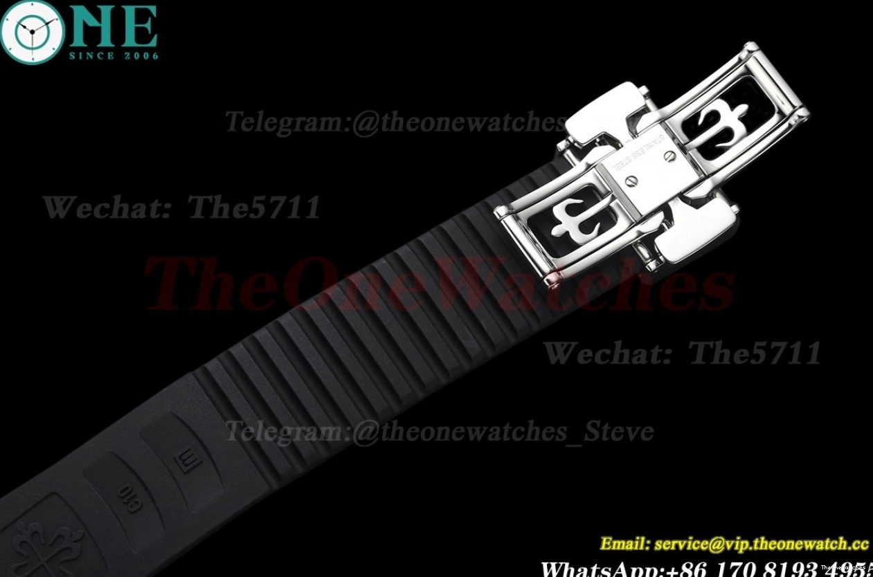 Ref.5167 330SC RU Num SS V3 black 3KF 40mm Aquanaut 0421